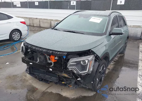 2023 Kia Niro Ev Wind из США, поврежденный, VIN KNDCR3L16P5047765